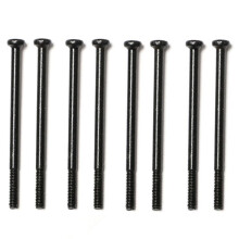 4X 12428 Screw RC Car Spare Parts Pan  Screws for  12428 M2.5 12428-0096 Screw,C