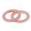 100Pcs 12mm x 18mm x 1.5mm Copper Flat Washer Ring Sealing Fitting 5