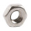 400 Stueck M3 3 mm Innengewinde Hex Metallmutter Verschluss Silber 3