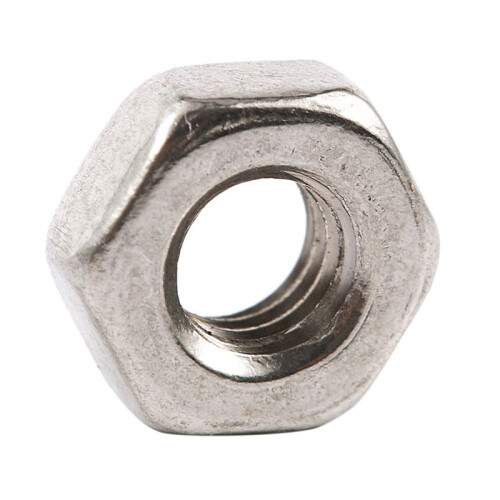 400 Stueck M3 3 mm Innengewinde Hex Metallmutter Verschluss Silber 2