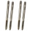 4 Pcs Metal 4Mm M4 Screw Thread Metric Plugs Taps Hand Tool 1