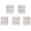 M2 x 20mm Long Hex Socket Knurled Cap Screws Bolts Nuts Set 100Pcs 1