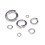 Spring Lock Washer,304 Stainless Steel Spring Lock Washer Assortment Set (820-Pcs,8-Size) 4