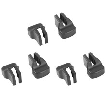 3X Car Protection Door Check Arm Stop Cover for Jimny 2019 for Lock Rust Protector Waterproof