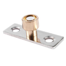 12mm Durchmesser Holz Schiebetür Führung Metall Locator Stopper 20St