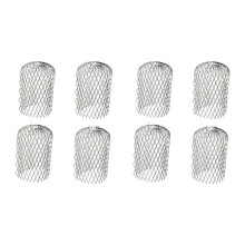 2X Anti Blatt Filter, Dachrinnen Schutzfilter, Blattfilte Abflüsse, Trümmerabfluss, Netzabdeckung, Dachabflussrohr, Abflussfilter