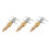 3X Tools High Pressure Washer 1/4 Inch FNPT Refrigerator Quick Coupling Brass Washer Quick Connect Plug 1