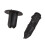 6Mm X 12Mm Plastic Rivets Car Push Clips 100 Pcs 3