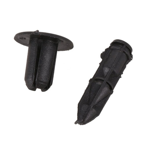 6Mm X 12Mm Rivetti In Plastica per Auto Clip da Auto 100 Pezzi 2
