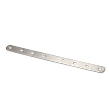 8X Metall 8 Löcher Flach Gerade Design Eckwinkel Winkel 250mm