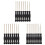 24 Pcs Screwdriver Carburetor Adjustment Tool Single D Double D Hexagon Hex Socket Kit Set 1