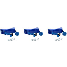3X Cylinder Mounted Bracket Gas Cylinder Bracket Durable ABS Gas Cylinder Holder for Motorhome RV Caravan,