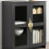4X Kitchen Pulls Cabinet Pulls Handle Brushed Brass Wardrobe Handles Closet Handles -Gold Large 2