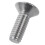 150 Pcs Stainless Steel Countersunk Screws, Hexagon Socket Hex Key Bolts M4 x 12mm 5
