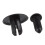 100 Pcs 8mm Hole Push in Expanding Screw Panel Clips Plastic Rivet Black 4