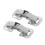 20Pcs Soft Close Kitchen Cupboard Cabinet Wardrobe 90Degree Door Hinges & Screws 3