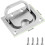 2X Stainless Steel Hatch  Solid Boat Hatch Handles for Boat Deck Hatch Handles Ring Pulls Recessed Cover Handles 7