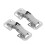 20Pcs Soft Close Kitchen Cupboard Cabinet Wardrobe 90Degree Door Hinges & Screws 6