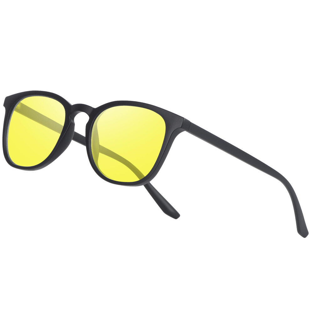 Blue Light Blocking Glasses for Women and Men Clear Lens Computer Glasses Gaming Eye Strain Relief