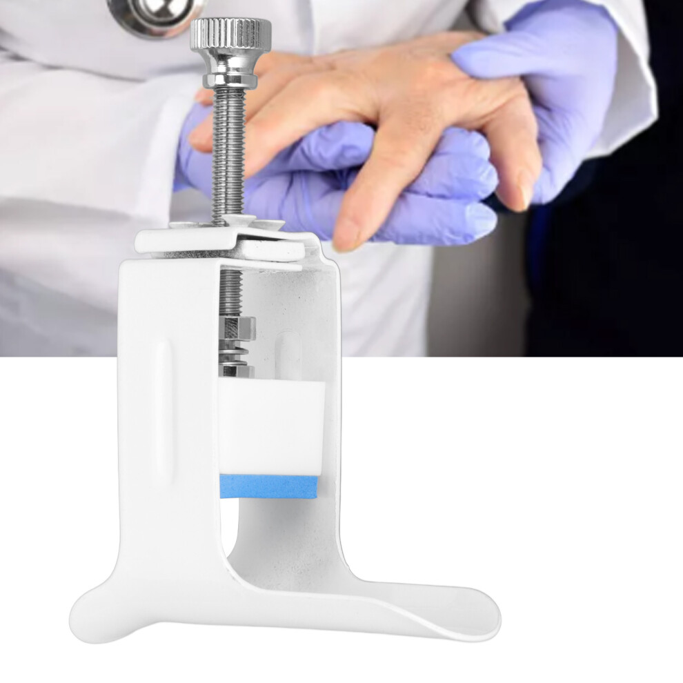 Adjustable Finger Straightener - Rehab Splint for Contractures & Arthritis