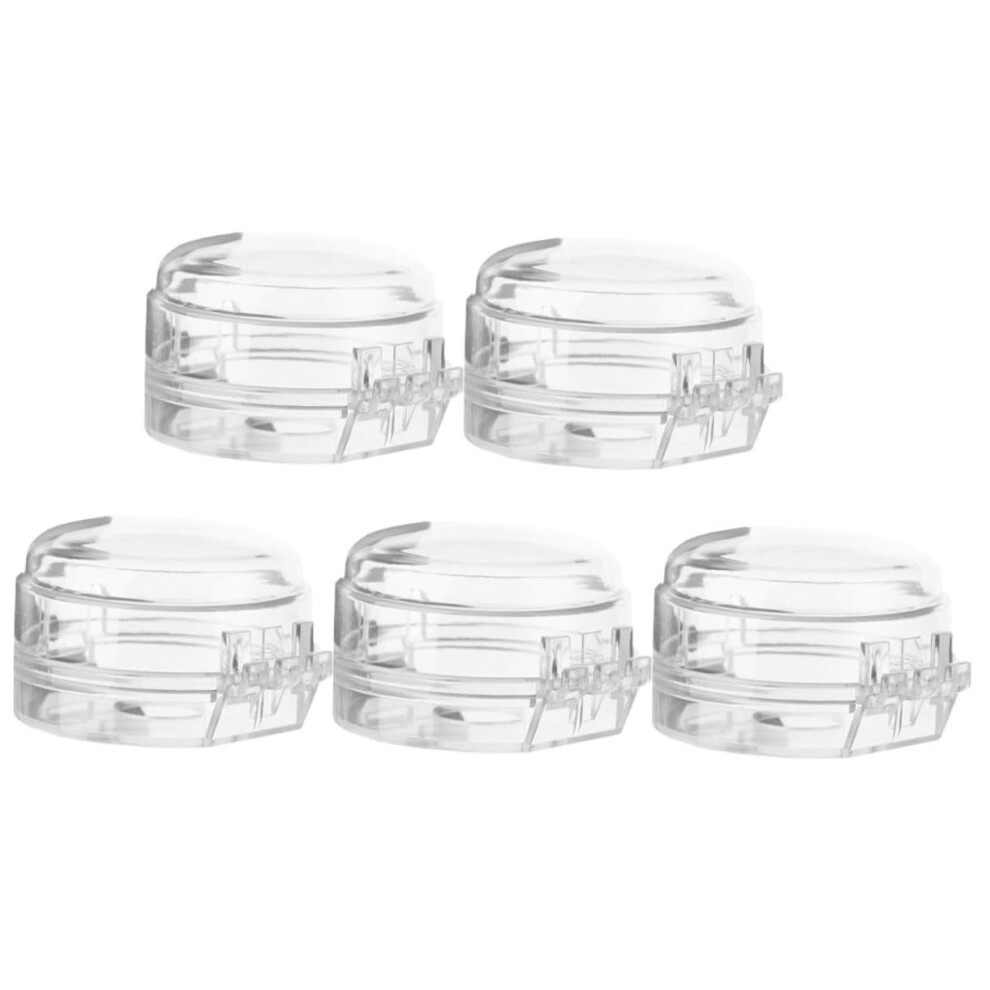 Stove Knob Covers 5pcs Childproof Safety Locks for Gas Stove and Oven Baby Proof Protection