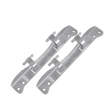 W10208415 Washer Dryer Door Hinge Replacement 2 Pack, Durable Metal, CorrosionResistant Finish