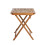 Charles Bentley Charles Bentley Wooden Square Foldable Table FSC Certified 4