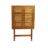 Charles Bentley Charles Bentley Wooden Square Foldable Table FSC Certified 6