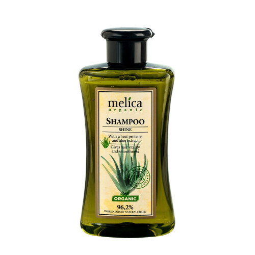 MELICA ORGANIC SOIN NATUREL BRILLANCE SHAMPOOING PROTÉINES