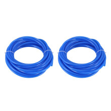 2X Manguera Tubo Tuberia de Aire de PU, Azul Longitud 10M, 8mm x 5mm