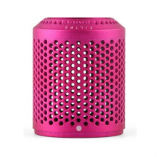 Rose Red Hair Dryer Filter Cover Replacement Outer Cap with Dust Protection for HD03/HD01/HD02/HD04