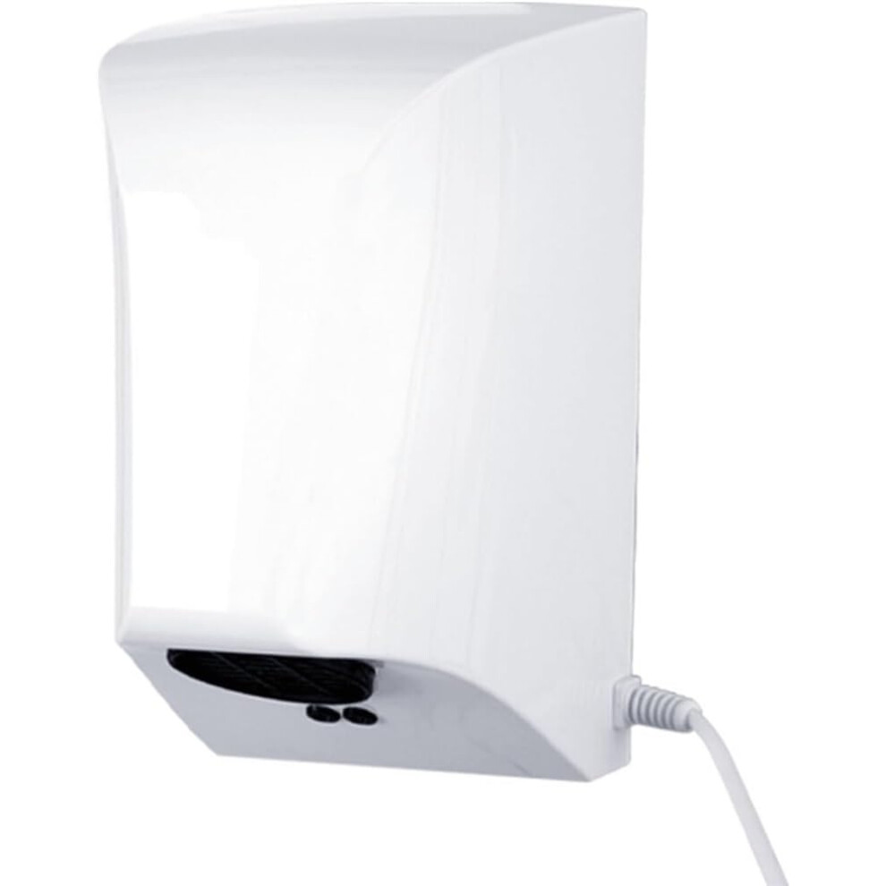 Automatic Hand Dryer With Smart Infrared Sensor, Speed Wall Mounted For Bathroom And Commercial Use 9169991151014