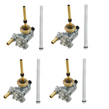 4X Treibstoff Benzin Tank Hahn Tank Ventil Schalter für Shadow Spirit Aero 750 VT750C 2007-2009 16950-MEG-023