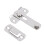 4X Hasp  METAL Hasp  Lock Sliding Door Lock for Window Cabinet Fitting 7