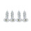 4X Hasp  METAL Hasp  Lock Sliding Door Lock for Window Cabinet Fitting 8