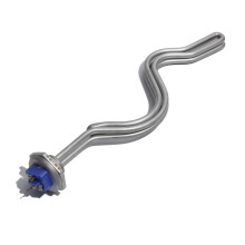 Immersion Water Heater Element 1 Inch NPT 240V 4500W Stainless Steel Corrosion Resistant for Brewing