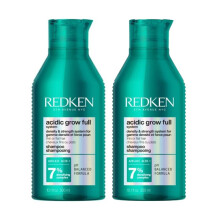 Redken Acidic Grow Full System Densifying Shampoo 300ml Double