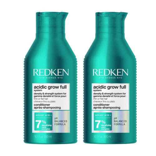 REDKEN Redken Acidic Grow Full System Densifying Conditioner 300ml Double