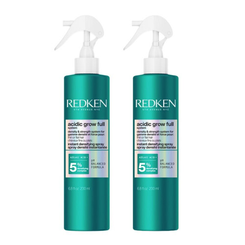 REDKEN Redken Acidic Grow Full System Instant Densifying Spray 200ml Double