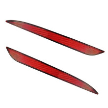Car Tail Lamp Brake Light Rear Bumper Reflector Warming Lamp 1077406-00-F 1077407-00-F for Model 3 2017-2022