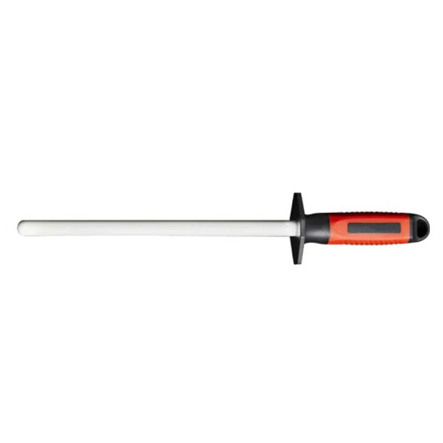 10Inch Sharpening Rod Ceramic Sharpener Sharpening Steel Quickly Sharpening System Professional Kitchen Tool