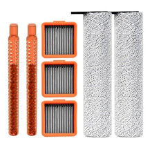 Floor Scrubber Accessories for Uwant 2.0 D5 D100 D100Pro V8 Roller Brush Hepa Filter Replacement Parts