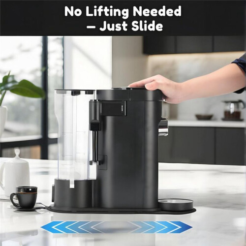 Coffee Maker Sliding Pad for  PB051 PB041 Coffee Maker Espresso Mat Quickly Slide  Coffee Machine  Table 1
