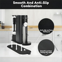 Coffee Maker Sliding Pad for PB051 PB041 Coffee Maker Espresso Mat Quickly Slide Coffee Machine Table