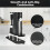 Coffee Maker Sliding Pad for  PB051 PB041 Coffee Maker Espresso Mat Quickly Slide  Coffee Machine  Table 1
