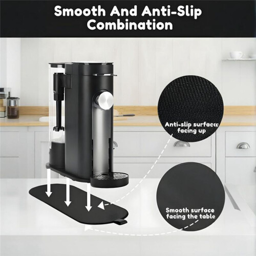 Coffee Maker Sliding Pad for  PB051 PB041 Coffee Maker Espresso Mat Quickly Slide  Coffee Machine  Table