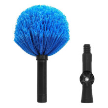 Soft Bristles Twist- Cobweb Duster , for Outdoor & Indoor Cleaning, Fits Standard 3/4 Inch Threaded Poles