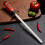 10Inch Sharpening Rod Ceramic Sharpener Sharpening Steel Quickly Sharpening System Professional Kitchen Tool 3