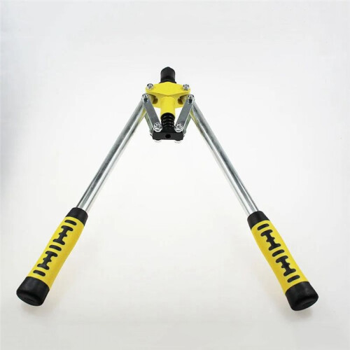 1set Double Core-Pulling Hand Riveter Gun Manually Pull Rivet Gun Pull Cap Gun Willow Rivet Hand Tools 1