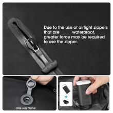 Vacuum Bags for Travel,Reusable Vacuum Compression Bags for Suitcases,Vacuum Seal Bags for Clothing Travel